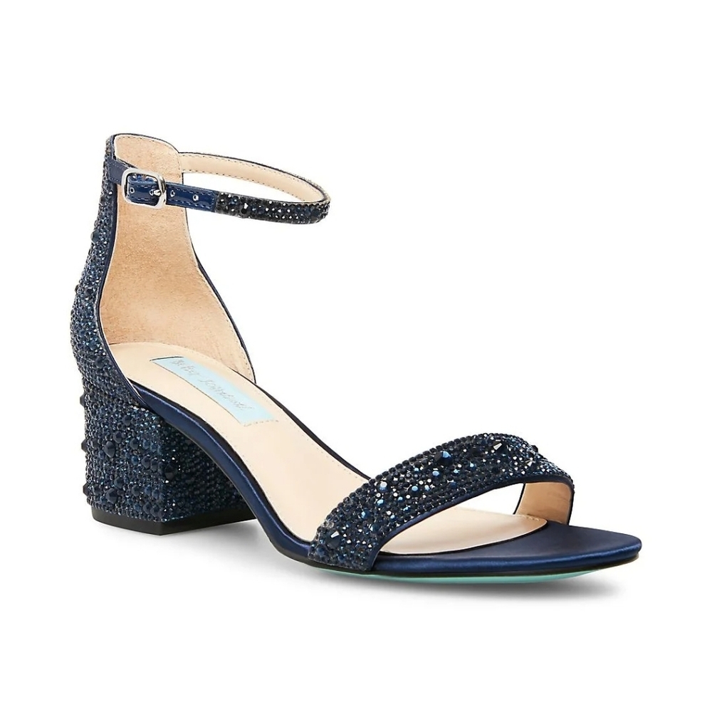 Betsey Johnson Mari Embellished Sandals